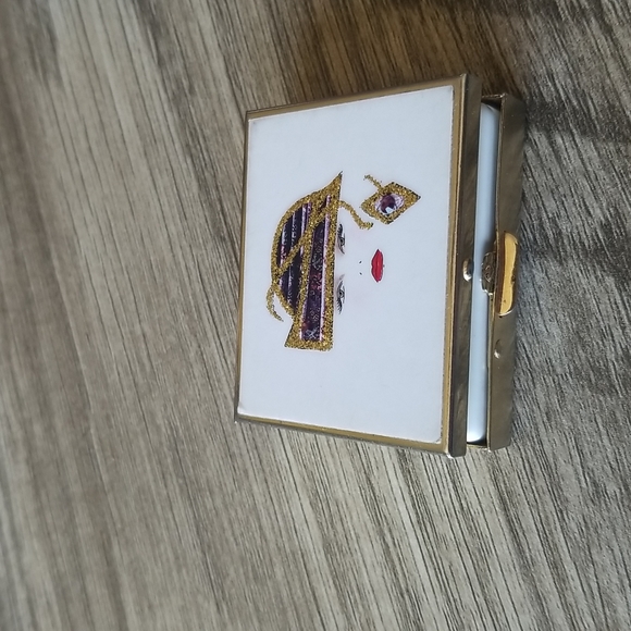 Art Deco Antique Pill Box - Picture 1 of 8